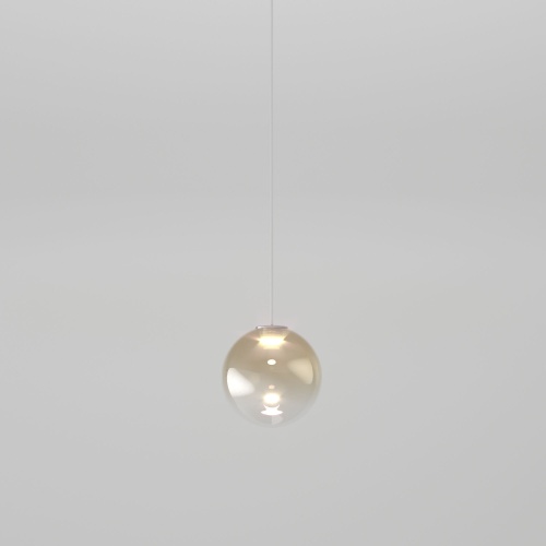 Подвесной светильник Eurosvet 50234/1 LED янтарный