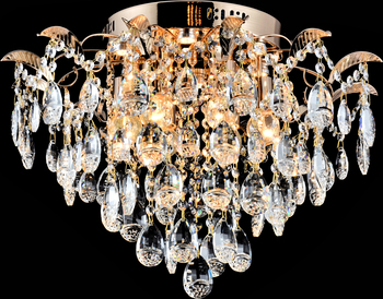 XE4035/6 FGD+LED Люстра AMLighting (4035/6+6) (1)