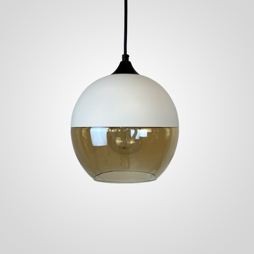 Подвесной светильник NORD C D20 White/Amber 190498-26