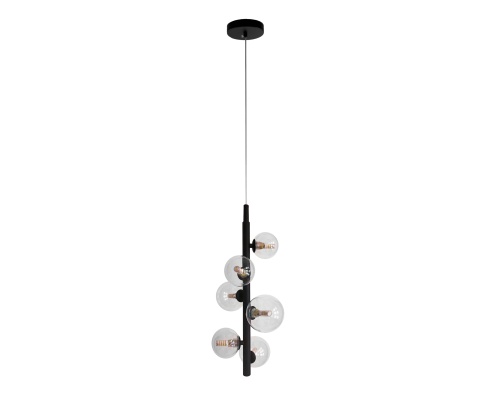 Подвес Kink Light Иона черный G9 30W (4000K) 09408-6A,19