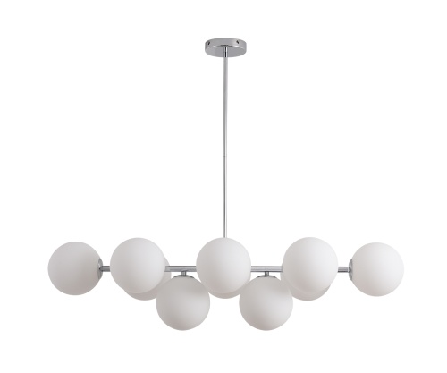 Люстра Kink Light Сида хром E14 10*10W 07508-10,02