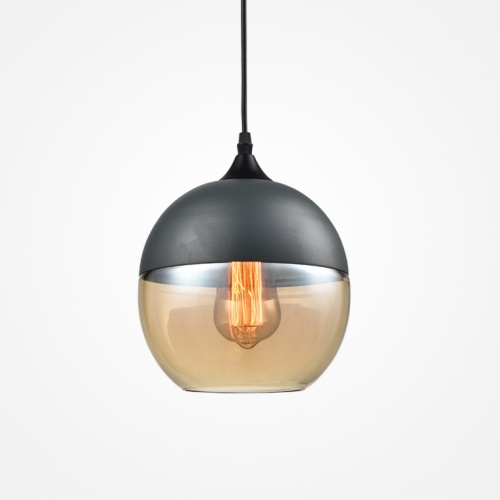 Подвесной светильник NORD C D20 Gray/Amber 190497-26