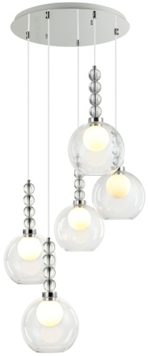 Люстра подвесная Stilfort 2166/09/05P серия Designo / Дезигно