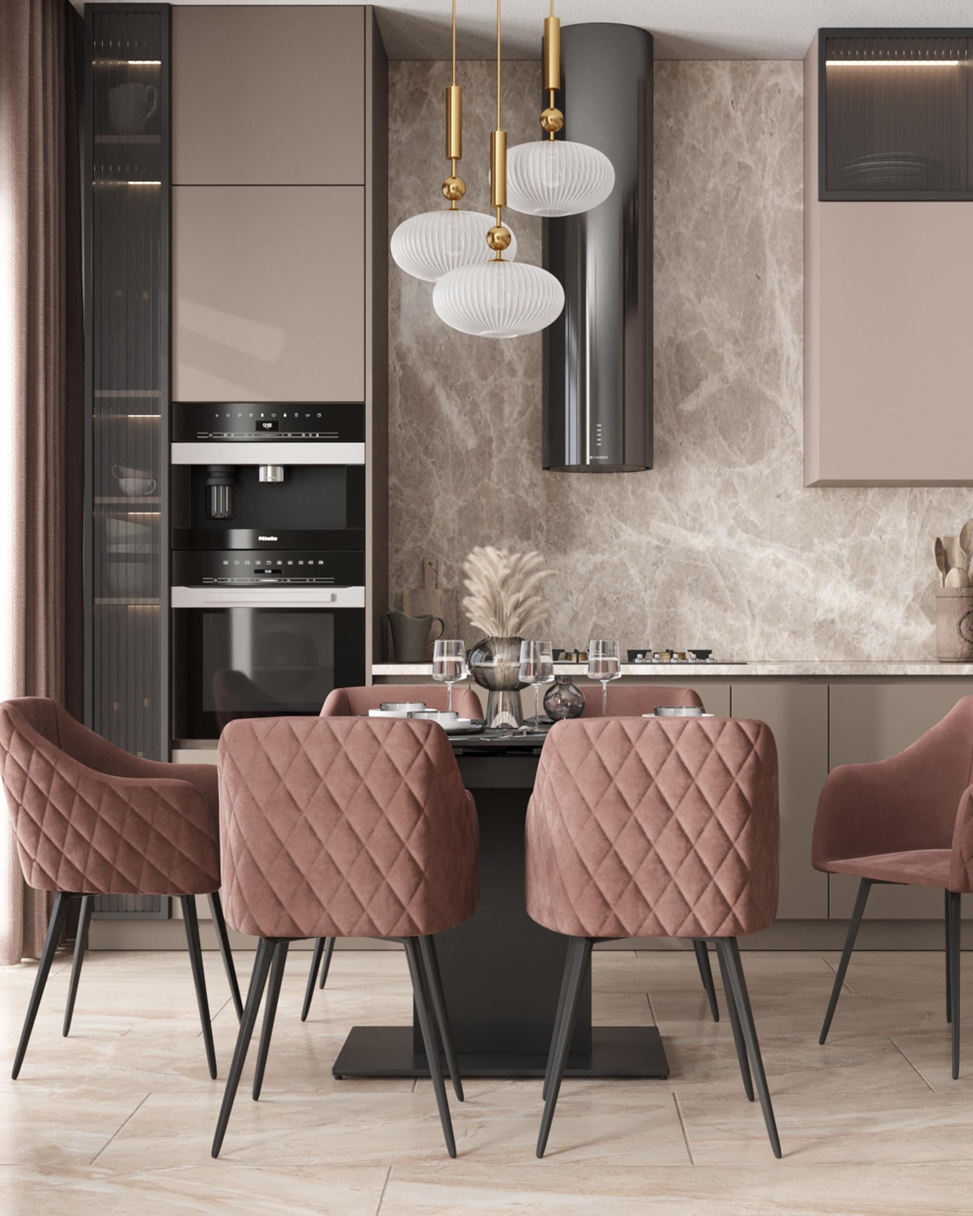 Светильник подвесной Moderli V10912-P Creamy