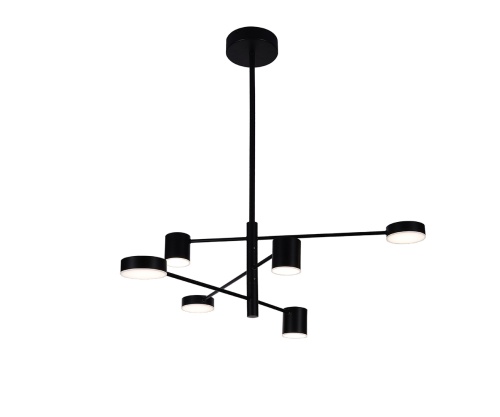 Люстра Kink Light димм. Мекли черный 07650-6D,19(4000K)