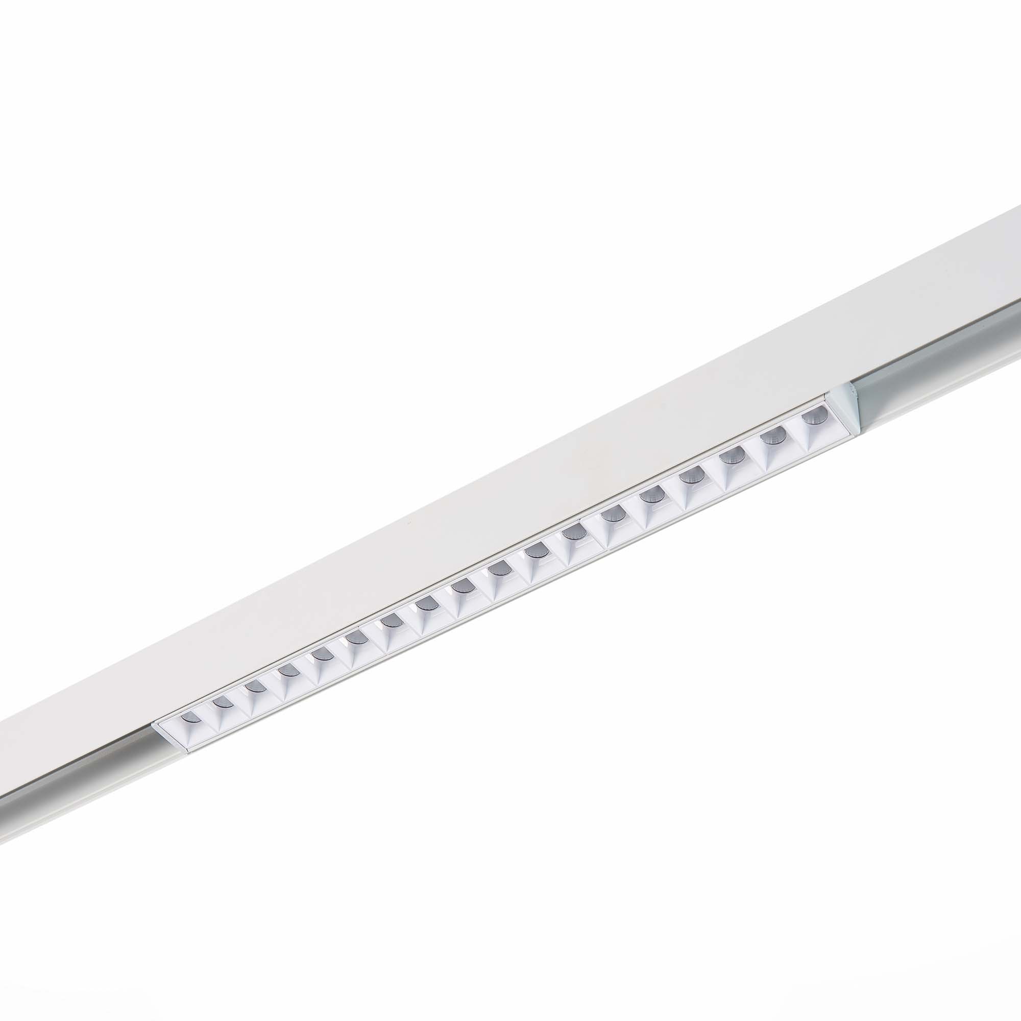 ST361.536.18 Магнитный трековый светильник Белый LED 1*18W 3000K 1 407Lm Ra>80 36° IP20 L331xW22xH44 СКАЙЛАЙН 48V