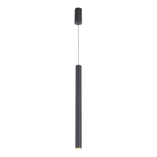 SL6210.403.01 Светильник подвесной ST-Luce Черный/Черный, Золотистый LED 1*7W 3000K ЛИЛИТ