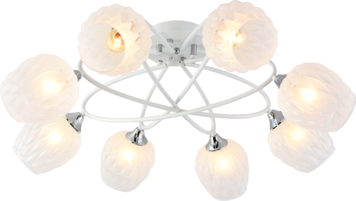 XA1337B/8 WH+ CR Люстра AMLighting (2)