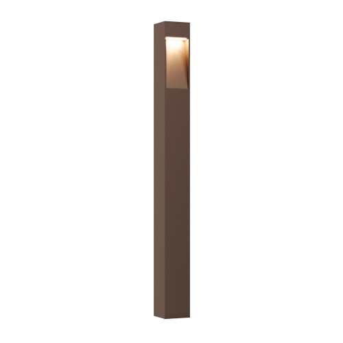 SL9522.625.02 Светильник уличный напольный ST-Luce Кортен/Кортен LED 1*7W 2700K КОСМО
