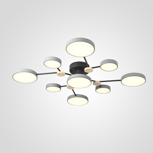 Потолочная люстра GAMMA D98 Grey 223766-23