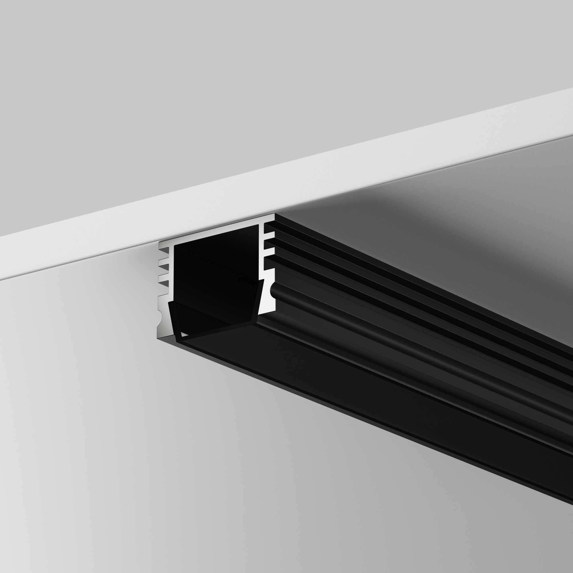 Комплектующие для профиля Led Strip 642024