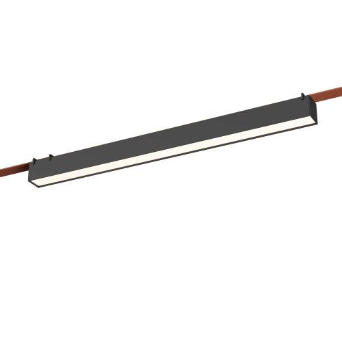 ST456.436.24 Св-к трек. Черный LED 1*24W 3000K 1 200Lm Ra90 120 IP20 L642xW40xH45 48V БЭНД