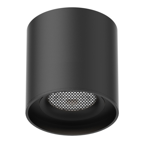 ST678.446.06 Магнитный трековый светильник Черный LED 1*6W 4000K 300Lm Ra>90 IP20 D75xH75 48V СКАЙФЛЕТ