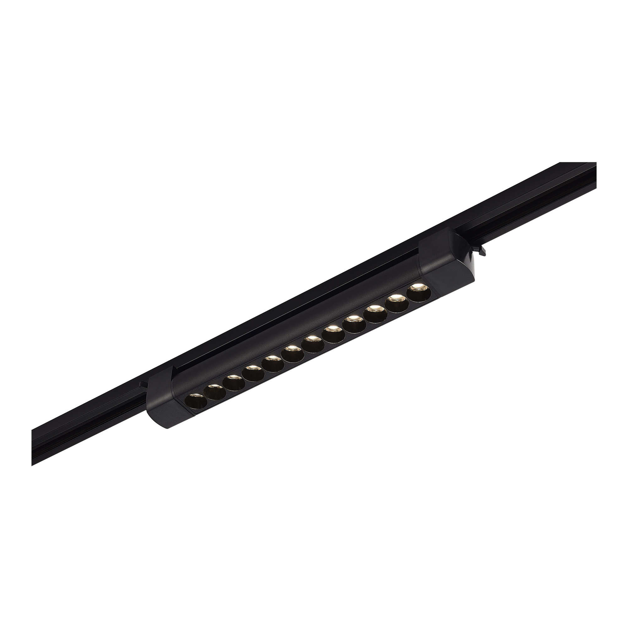 ST367.446.10 Св-к трек. Черный LED 1*10W 4000K 875Lm Ra90 24 IP20 L387xW49xH54 170-240VV БЭЙС
