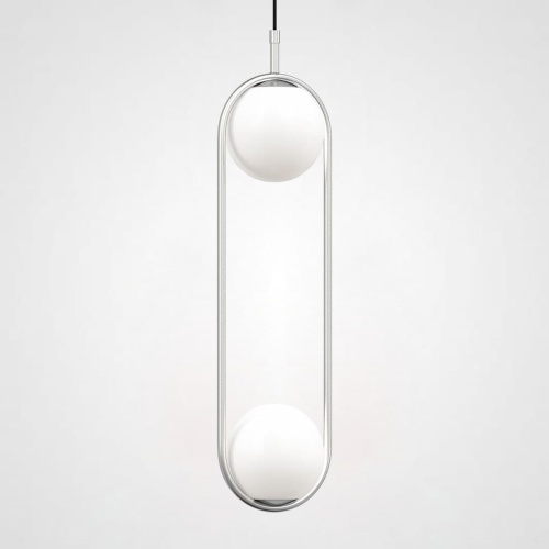 Подвесной светильник HOOP DUO Chrome 140757-26