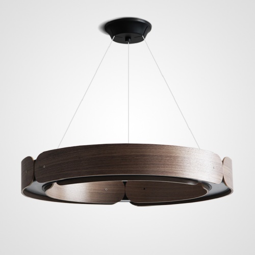 Подвесной светильник RANGE 1 D70 Black walnut 195534-26