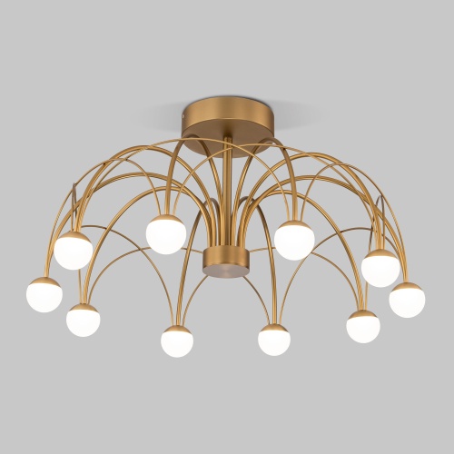 Потолочный светильник Eurosvet 90031/10 LED золото