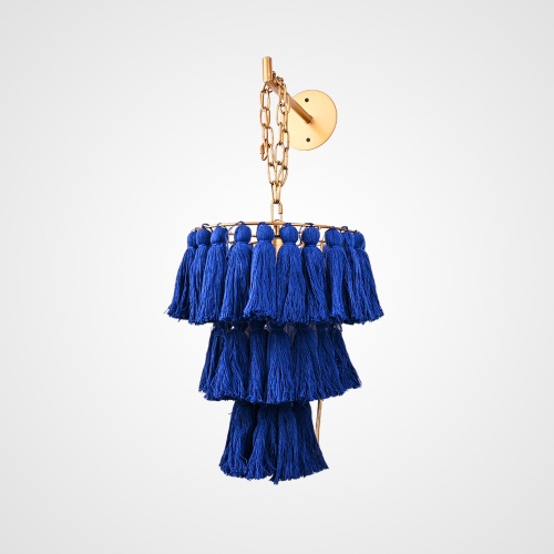 Настенный светильник TASSEL WALL Синий 268534-26