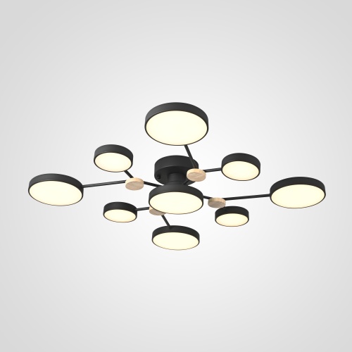 Потолочная люстра GAMMA D98 Black 223769-23