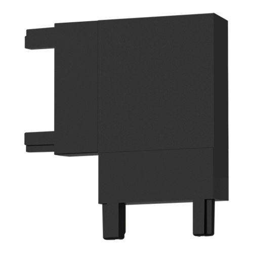 ST067.409.11 Соединитель угловой SKYFLAT ST-Luce Черный СКАЙФЛЕТ