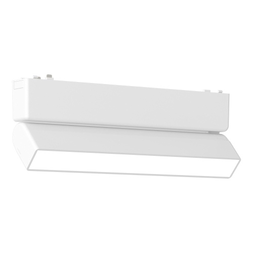 ST676.546.10 Магнитный трековый светильник Белый LED 1*10W 4000K 530Lm Ra>90 IP20 L230xW26xH80 48V СКАЙФЛЕТ