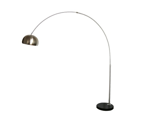 Торшер Kink Light Альфаси никель 7063,16