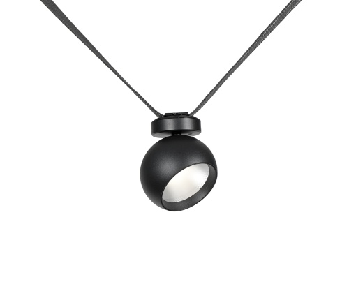 Трековый Kink Light светильник Сатори черный Led 9W 6427,19