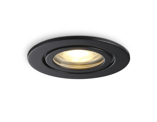TN1151 BK черный IP44 GU5.3 D85*28_AMB