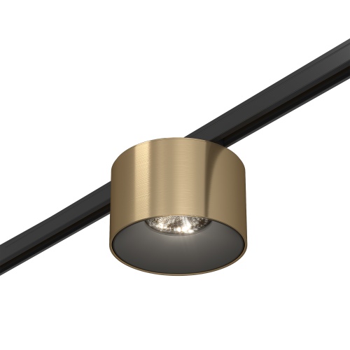 ST669.346.05 Магнитный трековый светильник Латунь LED 1*5W 4000K 350Lm Ra>90 36° IP20 D60xH43 24V СУПЕР5