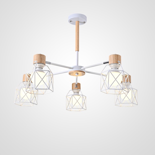Потолочная люстра CORF B3 White 5 lamps 189479-26