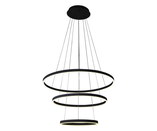 Люстра Kink Light димм. Тор черный d80+60+40 08223,19A(4000K)