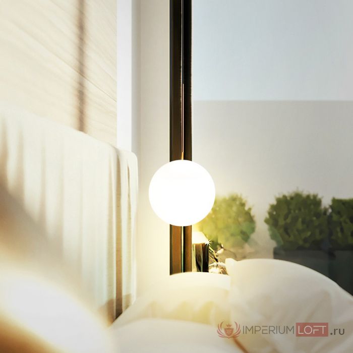 Подвесной светильник FlexIC Lights Family Michael Anastassiades D20 Brass 185397-22