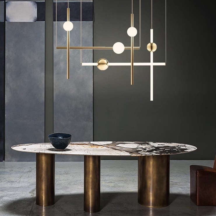 Подвесной светильник lee broom ORION GLOBE LIGHT 85411-22