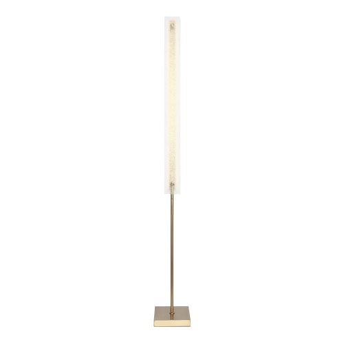 SL6245.205.01 Светильник напольный ST-Luce золотистый/Прозрачный LED 1*20W 4000K ФЭГИ