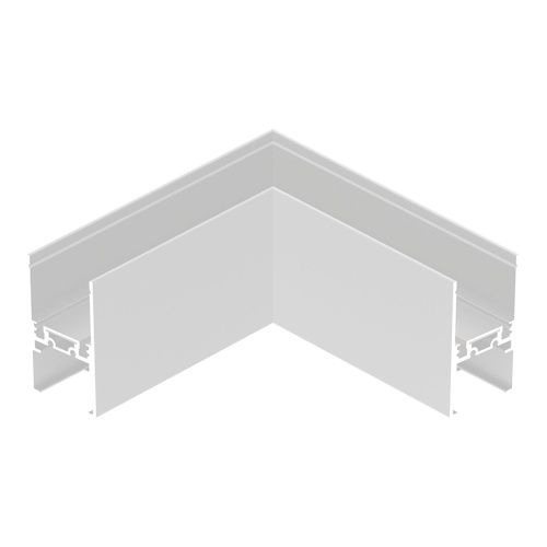 ST068.509.10 Угол-соединитель &amp;quot;потолок-потолок&amp;quot; SKYFLAT ST-Luce Белый СКАЙФЛЕТ