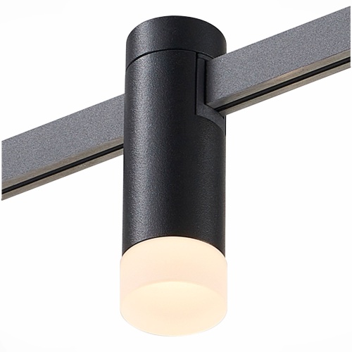 ST812.446.03 Магнитный трековый светильник FARM Черный LED 1*3W 4000K 210Lm Ra90 120 IP20 D29xH90 24 ФАРМ