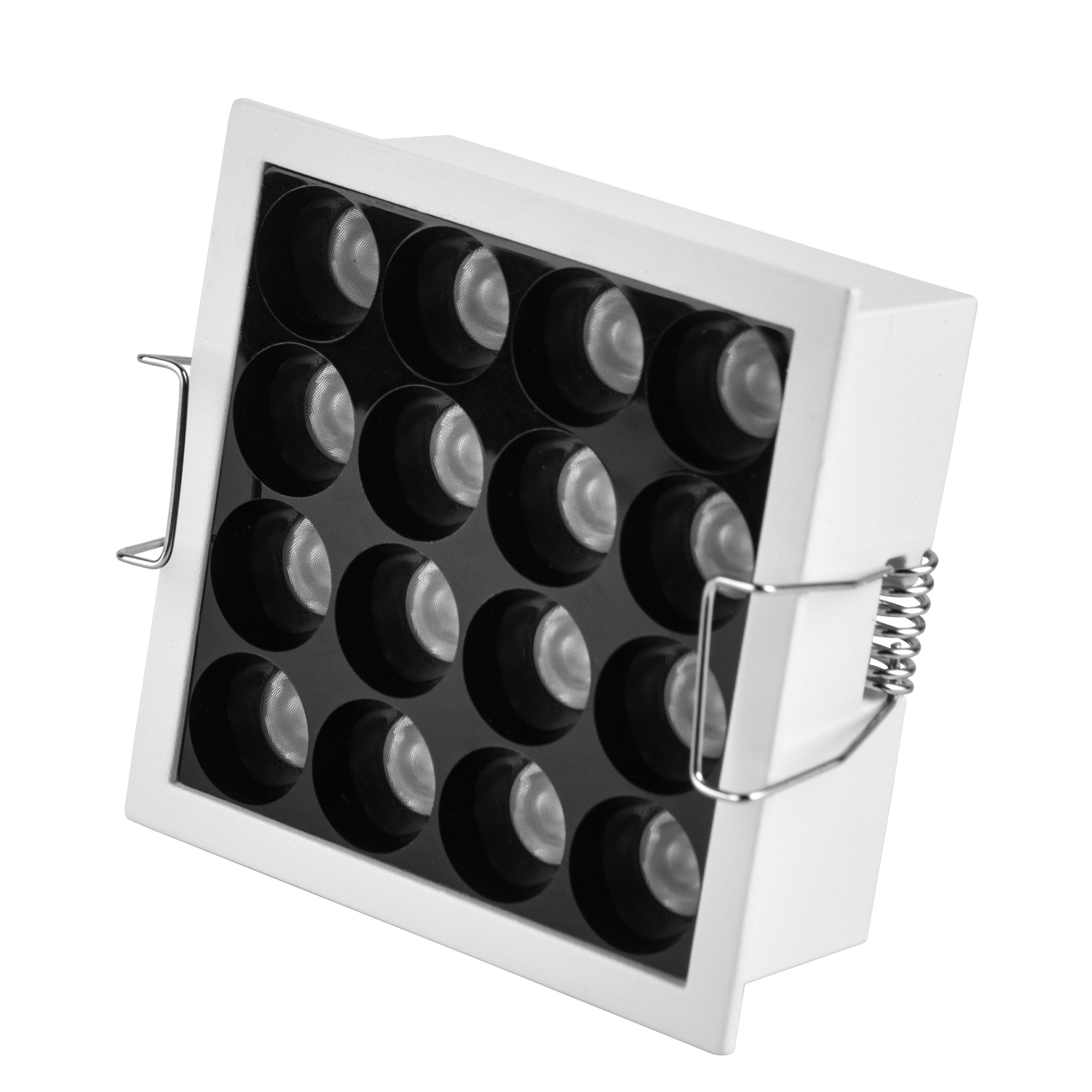 ST763.542.14 Св-к встр. белый LED 1*14W 4000K 1 350Lm Ra95 36° IP20 L90xW90xH36 170-240V Встраиваемые светильники