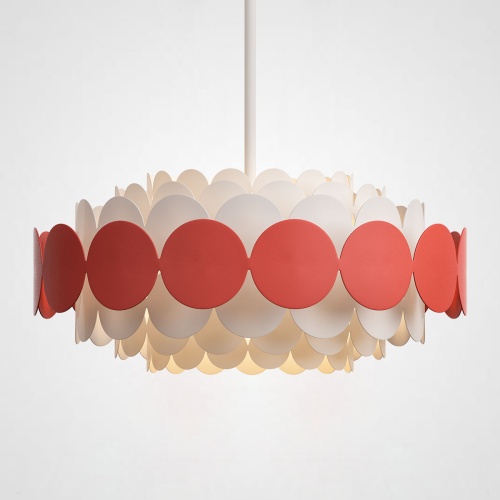 Люстра на штанге ASOLA D60 Red by ImperiumLoft 183483-26