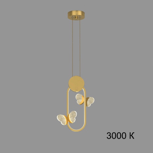 Подвесной светильник BABETTA GEOMETRY C Brass 3000К 212870-23