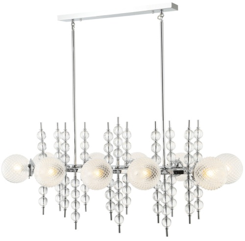 Люстра на штанге Stilfort 2120/09/10P серия Queenly / Квинли