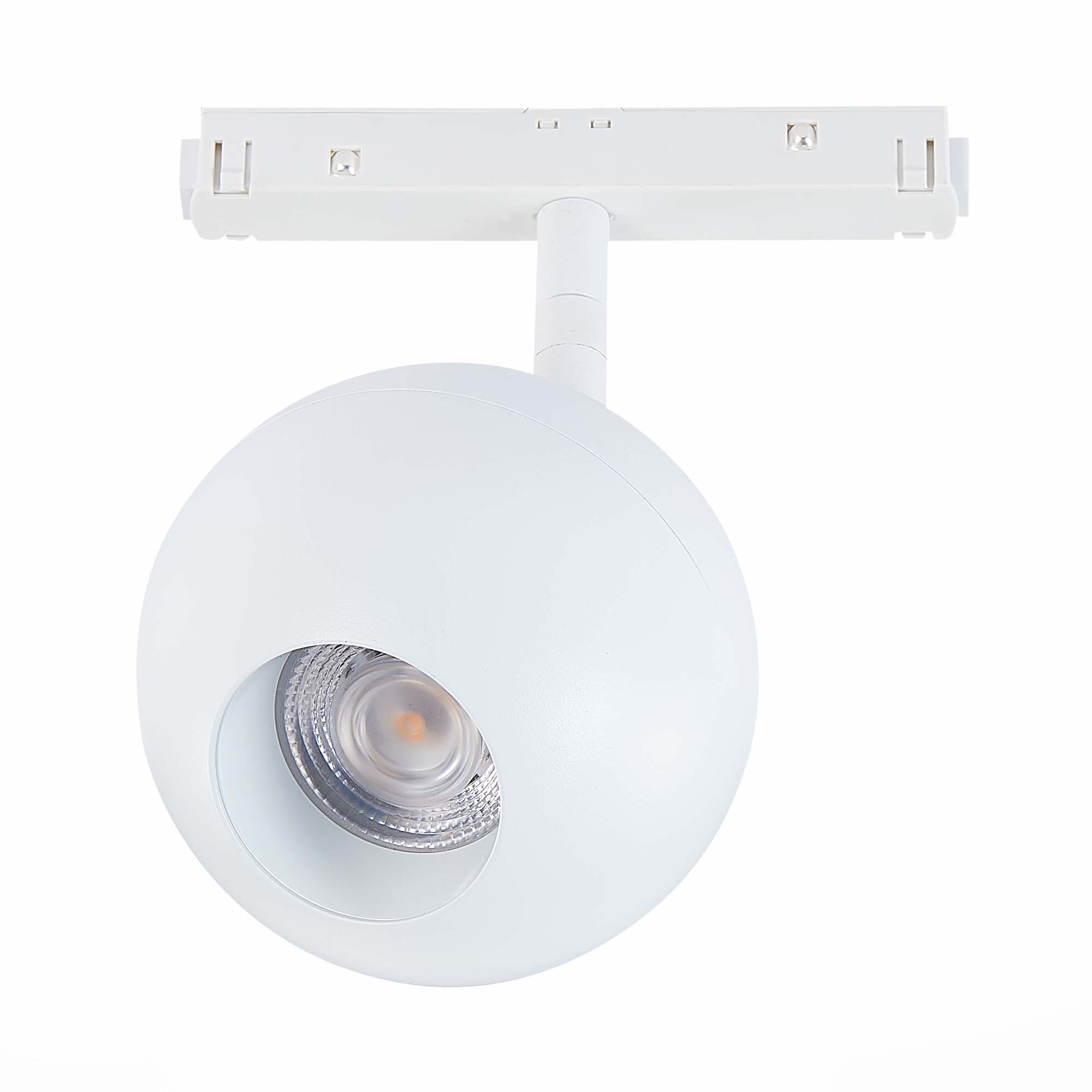 ST354.546.12 Магнитный трековый светильник Белый LED 1*12W 4000K 680Lm Ra>80 36° IP20 L120xW100xH195 СКАЙЛАЙН 48V