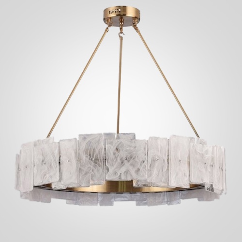 Подвесная люстра Frost Patterns & Brass D60 123395-22