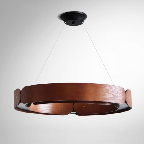 Подвесной светильник RANGE 1 D70 Red wood 195536-26