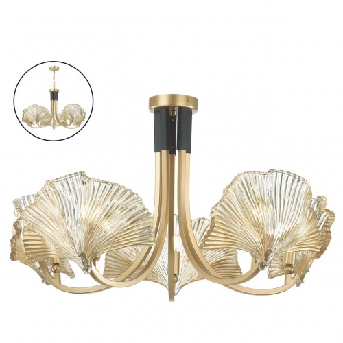 Потолочная люстра Odeon light Ventaglio 4870/5