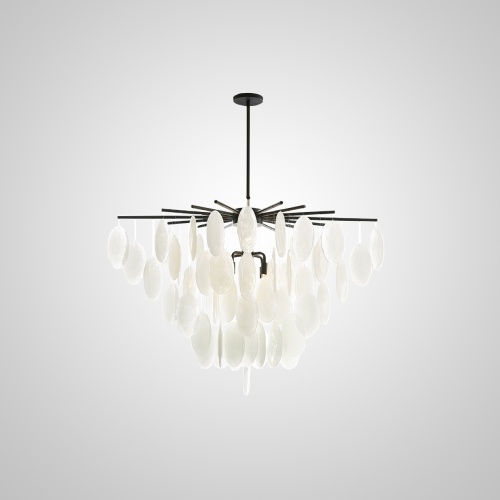 Люстра на штанге RITTA D68 Black 196784-23