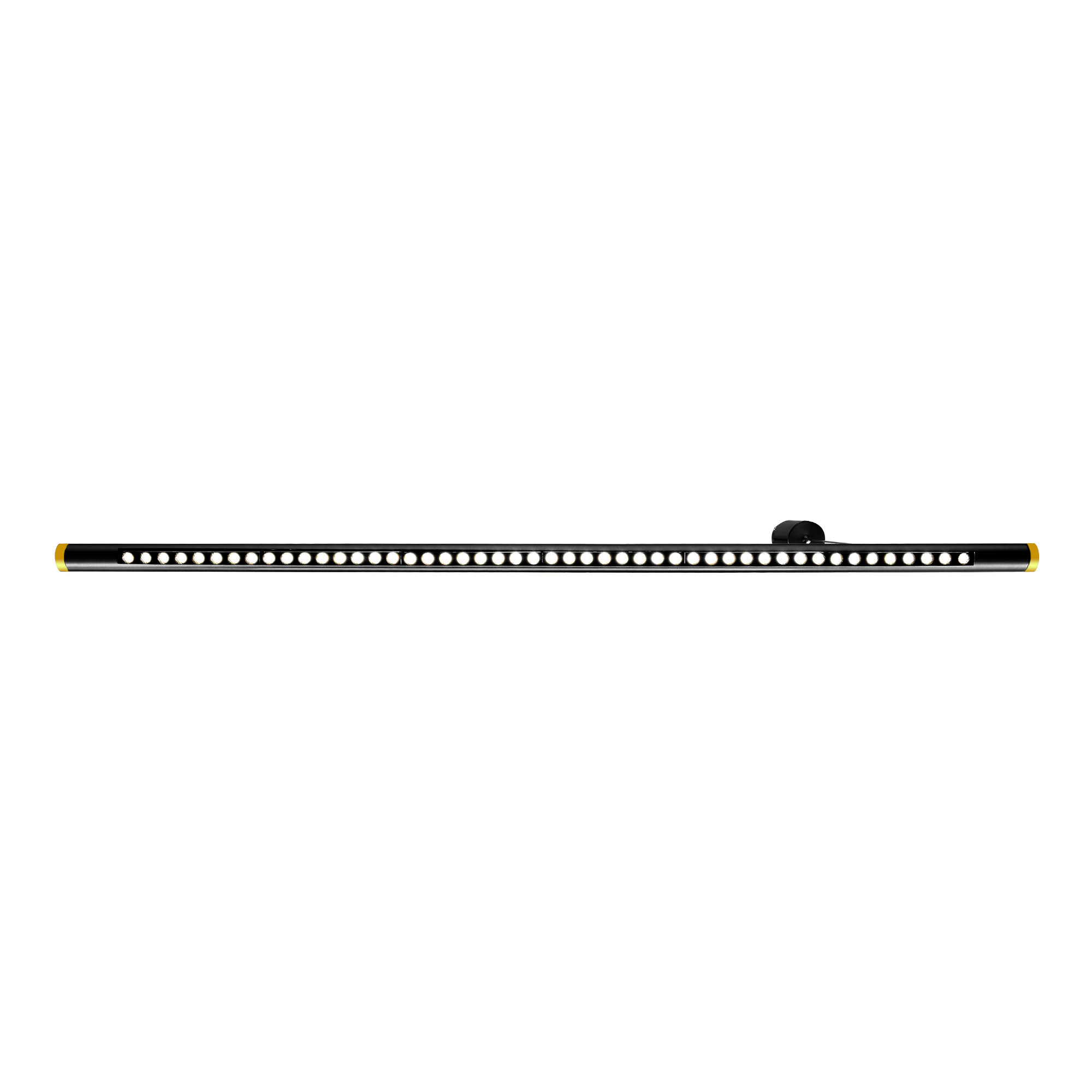 SL6238.413.01 Светильник подвесной ST-Luce черный/черный,латунь LED 1*28W 4000K ПАРИЛЛА