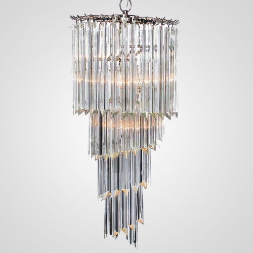 Подвесная люстра Odeon Chandelier Helix Clear 37 75295-22