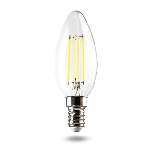 Светодиодная лампа MODELUX lamp ML2850- С35-10W-Е14-4500 clear