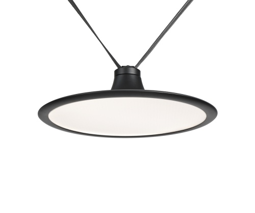 Трековый Kink Light светильник Сатори черный Led 15W 6429,19