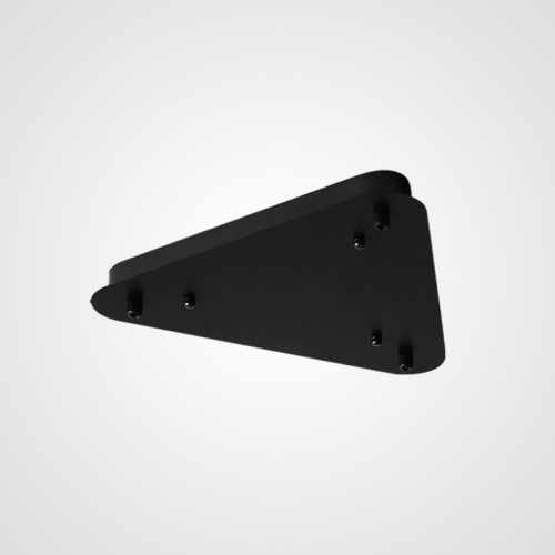 Потолочное крепление из металла треугольной формы CEILING MOUNT 10 167826-26